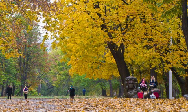 Дніпро, парк, ілюстративне фото