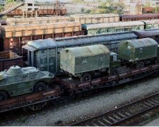 Террористы получили 16 вагонов боеприпасов от РФ