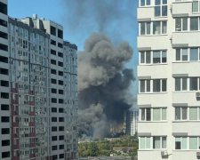 Последствия атаки России по Киеву 9 сентября, фото: Знай.ua