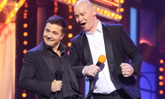 "Квартал 95" під час виступу