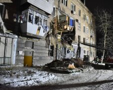 Вибух будинку, фото: ДСНС
