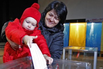 вибори в Україні