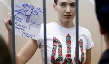 Украина направила более 100 дипнот об освобождении Савченко и Сенцова