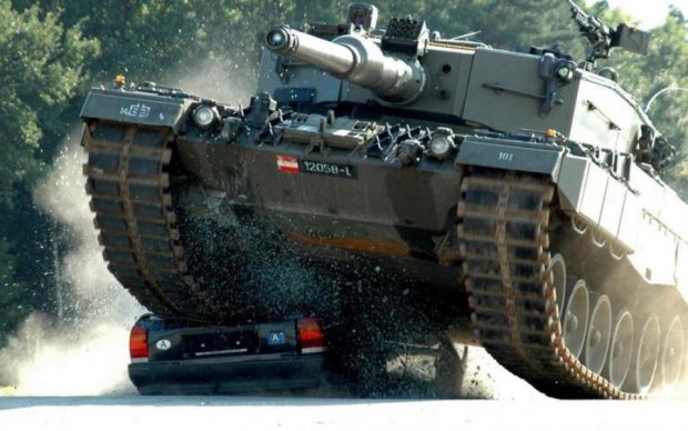 Германия увеличит количество танков на треть