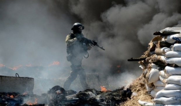 Боевики поливали силы АТО огнем из гаубиц