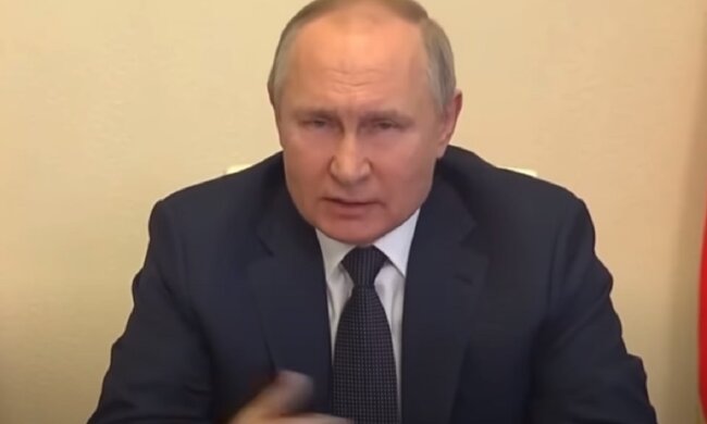 путін. Фото: скриншот з відео