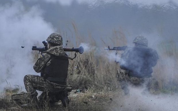 Сутки в АТО: террористы устроили полуторачасовой ад украинским воинам