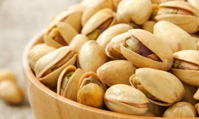 Фисташки. Фото: Польза и вред.