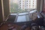 Українці показали наслідки вибуху у Китаї (фото)