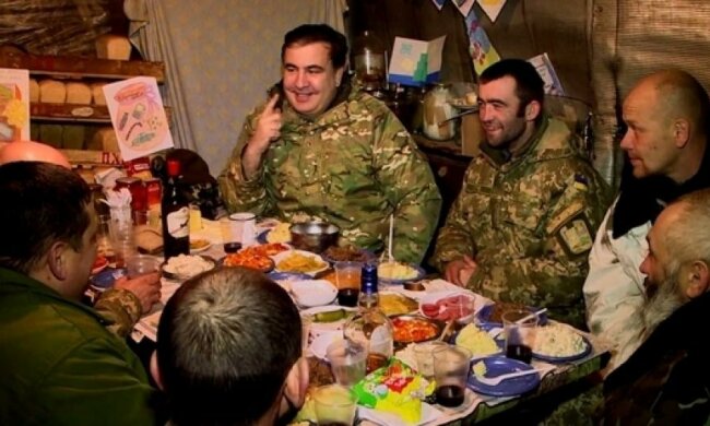 Саакашвілі здав позиції бійців АТО - Лисенко