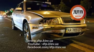 Захисника вбивць Грабовського збив автомобіль