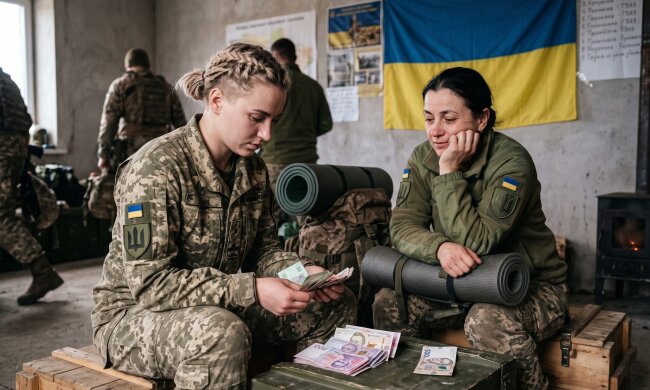 жінки військові ЗСУ українська армія
