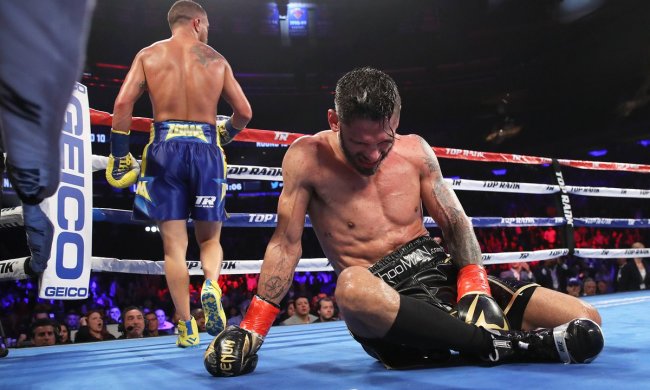 Василь Ломаченко та Хорхе Лінарес