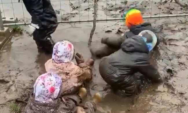 Виховання в дитсадку Данії, скріншот: YouTube