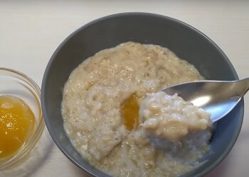 Молочна каша, кадр з відео