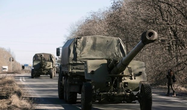 Війська України на Луганщині готові відвести озброєння 