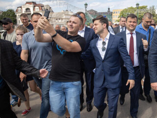 Владимир Зеленский, АКЦЕНТЫ