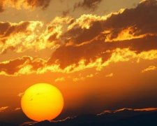 Астрономы отметили, что на солнце исчезли пятна