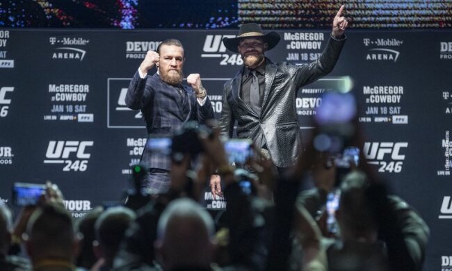 Конор Макгрегор і Дональд Серроне, mmafighting.com