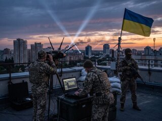 Харків ППО захист дрон