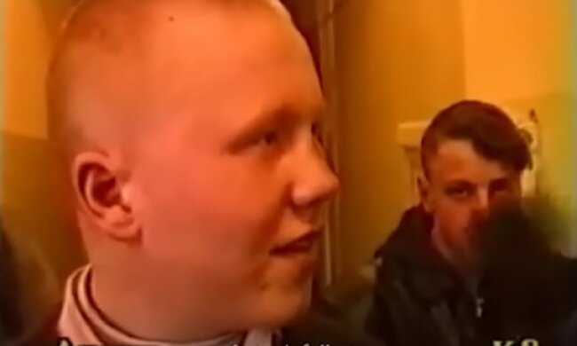 Руденького з кліпу "Грибів" відправили до Кобзона. Фото скріншот з Youtube