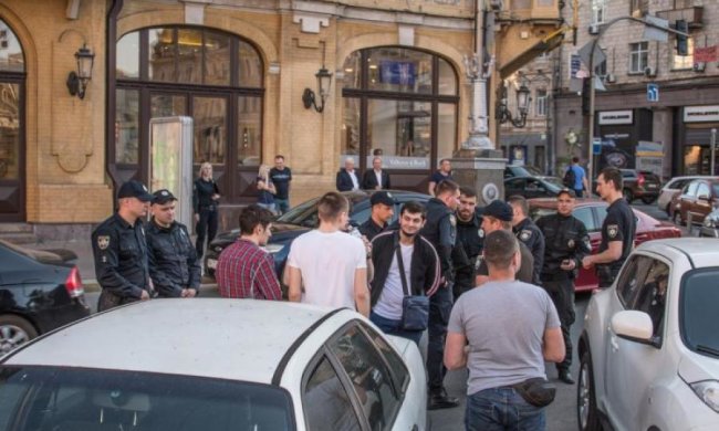 Найєм і поліція: дві версії нападу на депутата