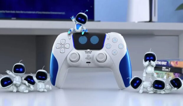 Контроллер Astro Bot Limited Edition DualSense, фото: Sony