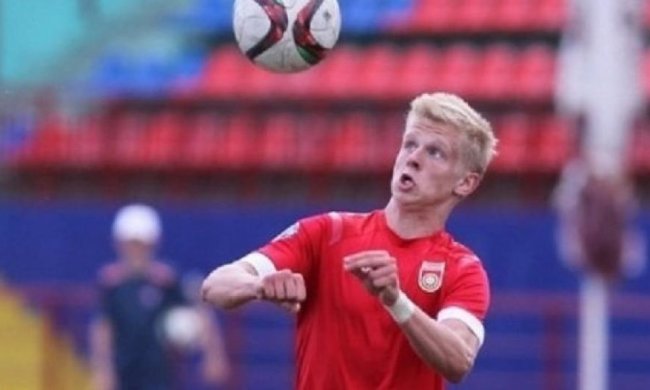 Футболіст Зінченко "проміняє" збірну України на "Уфу"