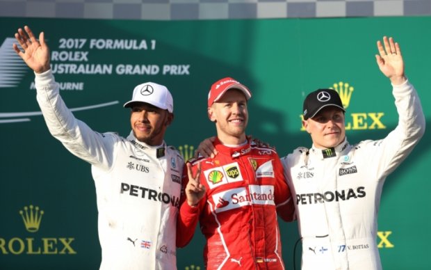 Формула-1: Феттель виграв Гран-прі Австралії