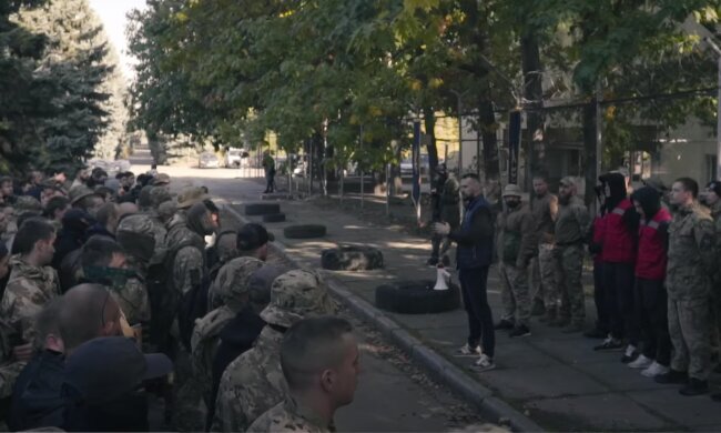 вишкіл за ініціативою Андрія Білецького