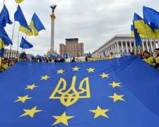 Проти вступу України в ЄС виступає 1% європейців