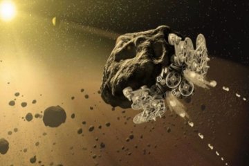 NASA перетворить астероїди в космічні кораблі