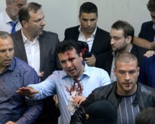 В ООН жорстко відреагували на побиття депутатів у Македонії