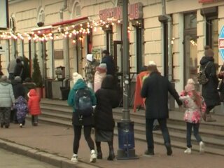 Карантин в Україні, кадр з відео
