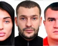 Карина Койнаш, Егор Буркин, он же Егор Левченко, Андрей Лемишко, он же Андрей Амирханян