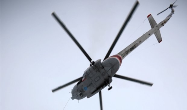 Черговий гелікоптер впав в Росії: троє загиблих