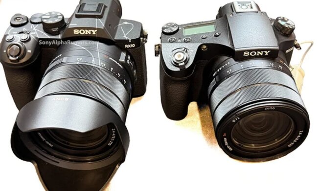 Sony RX10V камера с оптикой Zeiss