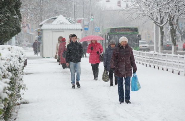 В Украину ворвутся лютые морозы: когда ожидать похолодания