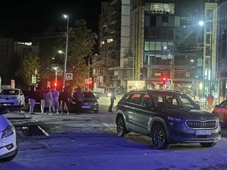 Драка с ТЦК в Тернополе фото