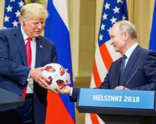 Встреча Трампа с Путиным