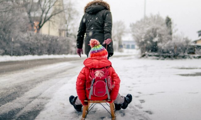 Зимові канікули, фото nv.ua