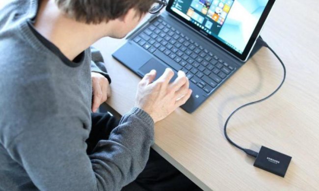 Samsung выпустила революционный внешний диск