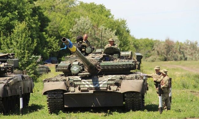 Неймовірна сила і міць в одному відео: на Донбасі герої влаштували потужний погром ворогу, вся земля здригнулася