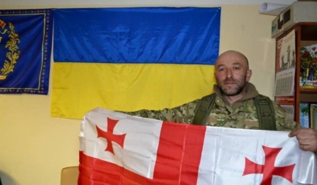 Филарет наградил грузинского военного под  псевдонимом "Сатана"