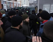 "Нацкорпус сорвал попытки вооруженных провокаций в Киеве