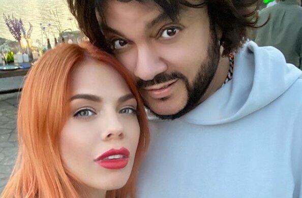 Стоцька і Кіркоров, фото: Instagram