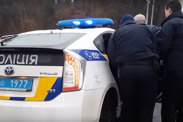 поліція, скріншот з відео