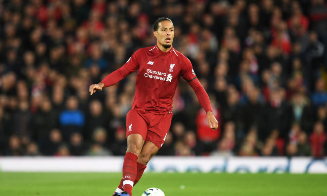 Вірджил ван Дейк, Getty Images