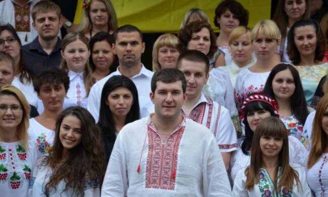 День вышиванки: как в Украине проходит праздник