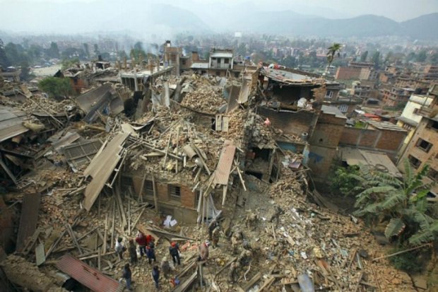 Число жертв землетрусу в Непалі перевищило 8 тисяч осіб 